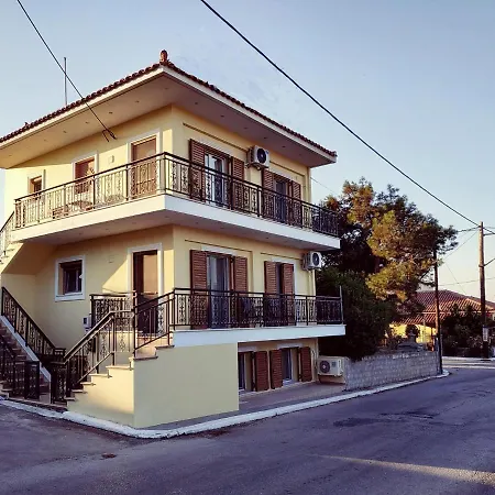 Central Moudros Apartments Moúdhros Exterior foto