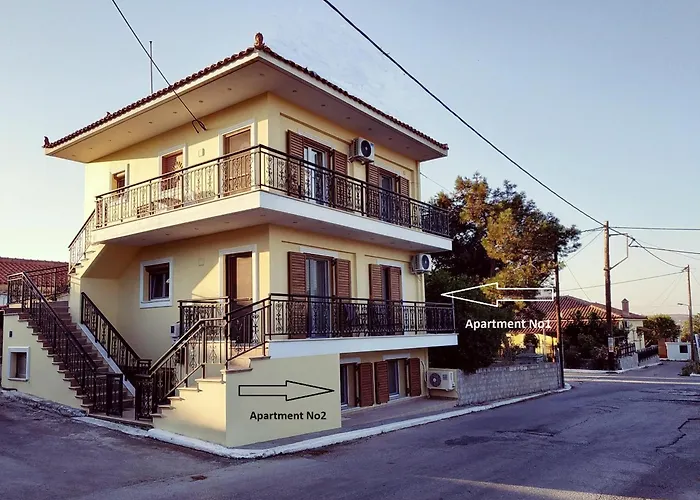 Central Moudros Apartments